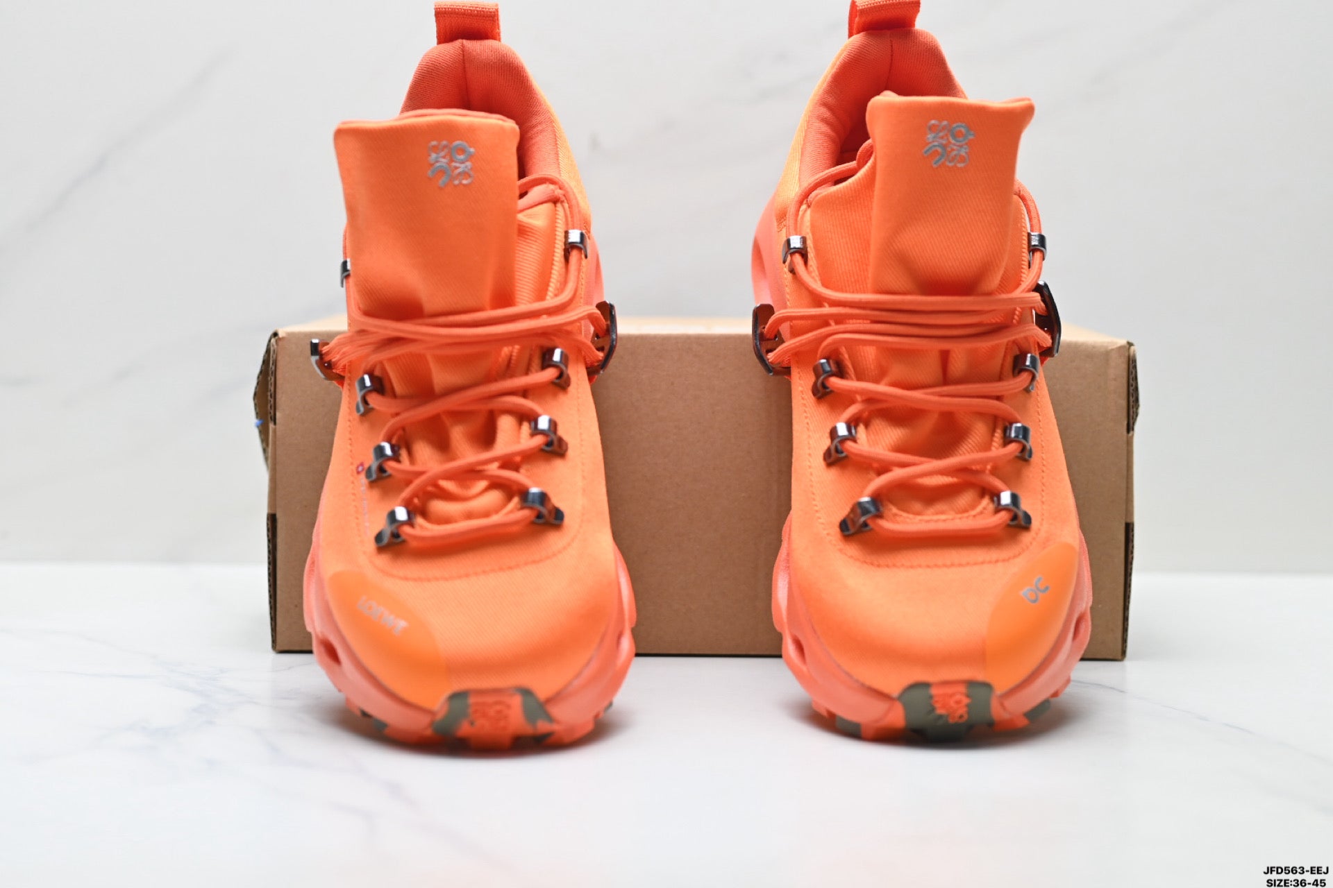 LOEWE x On Cloudsolo Low-Top Sneaker — Chunky Platform Drawstring | Style
