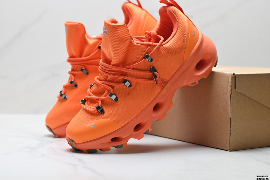 LOEWE x On Cloudsolo Low-Top Sneaker — Chunky Platform Drawstring | Style