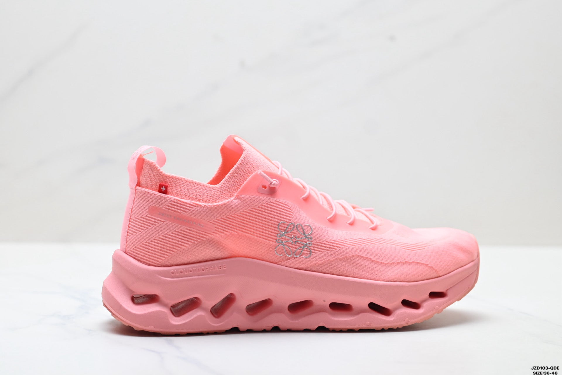 LOEWE x On Cloudtilt Lightweight Sneaker — Leg-Lengthening Silhouette | Style 3WD30312423