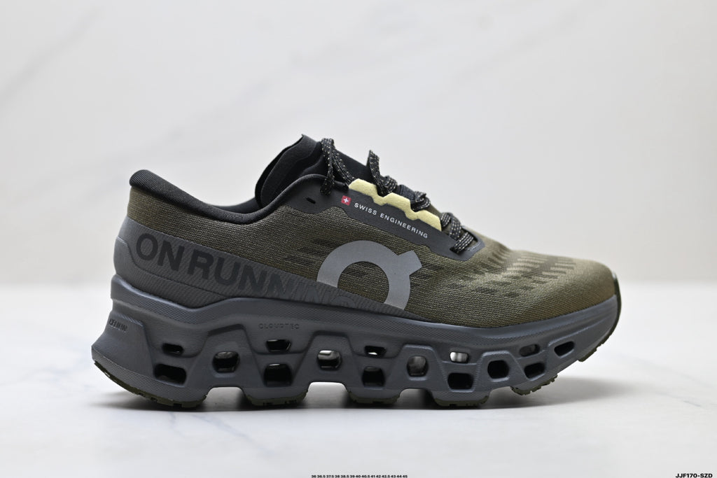 On Cloudmonster 3 – Lightweight Low-Top Running Shoe | Tennis-Inspired Streetwear 3MG10050656