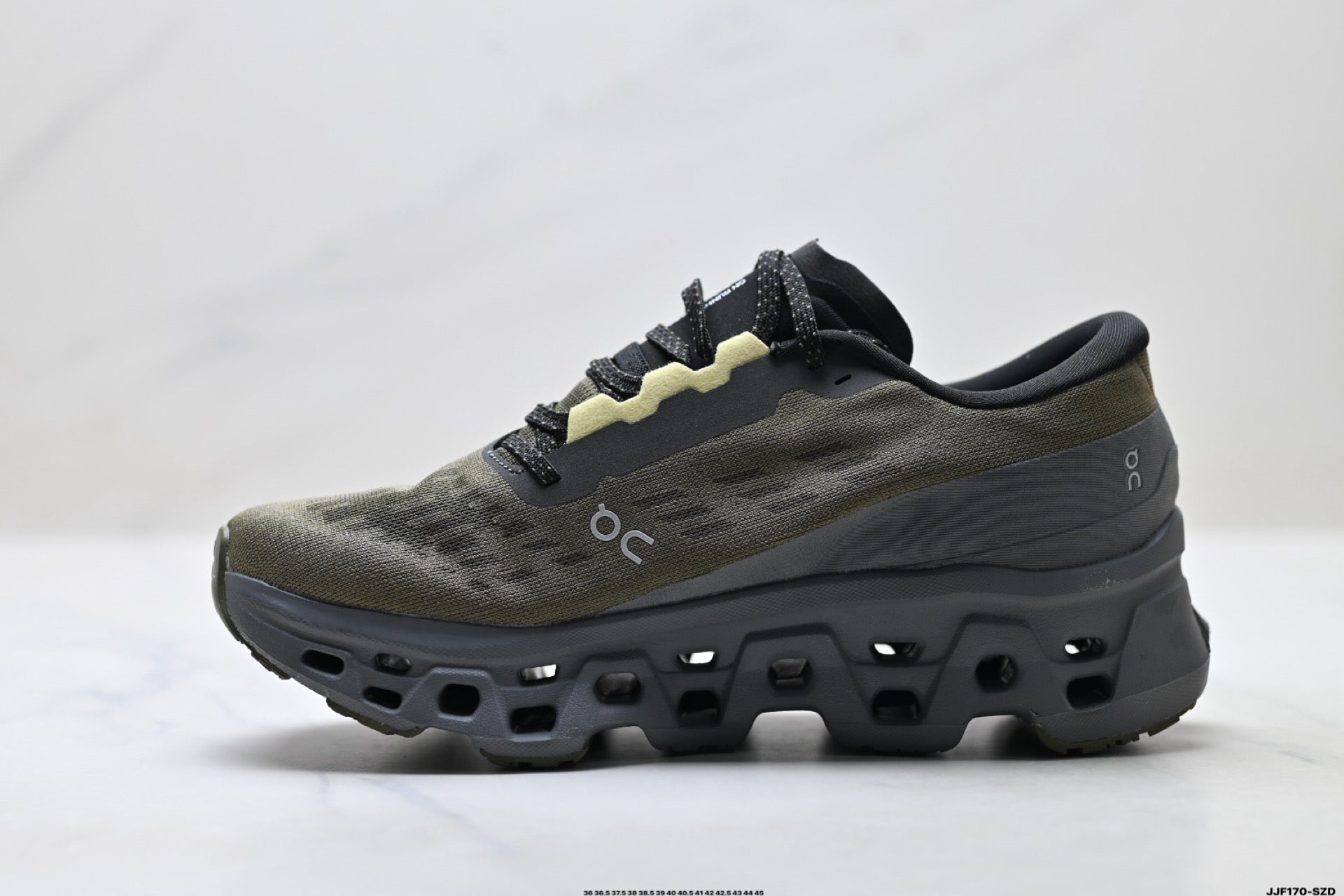 On Cloudmonster 3 – Lightweight Low-Top Running Shoe | Tennis-Inspired Streetwear 3MG10050656
