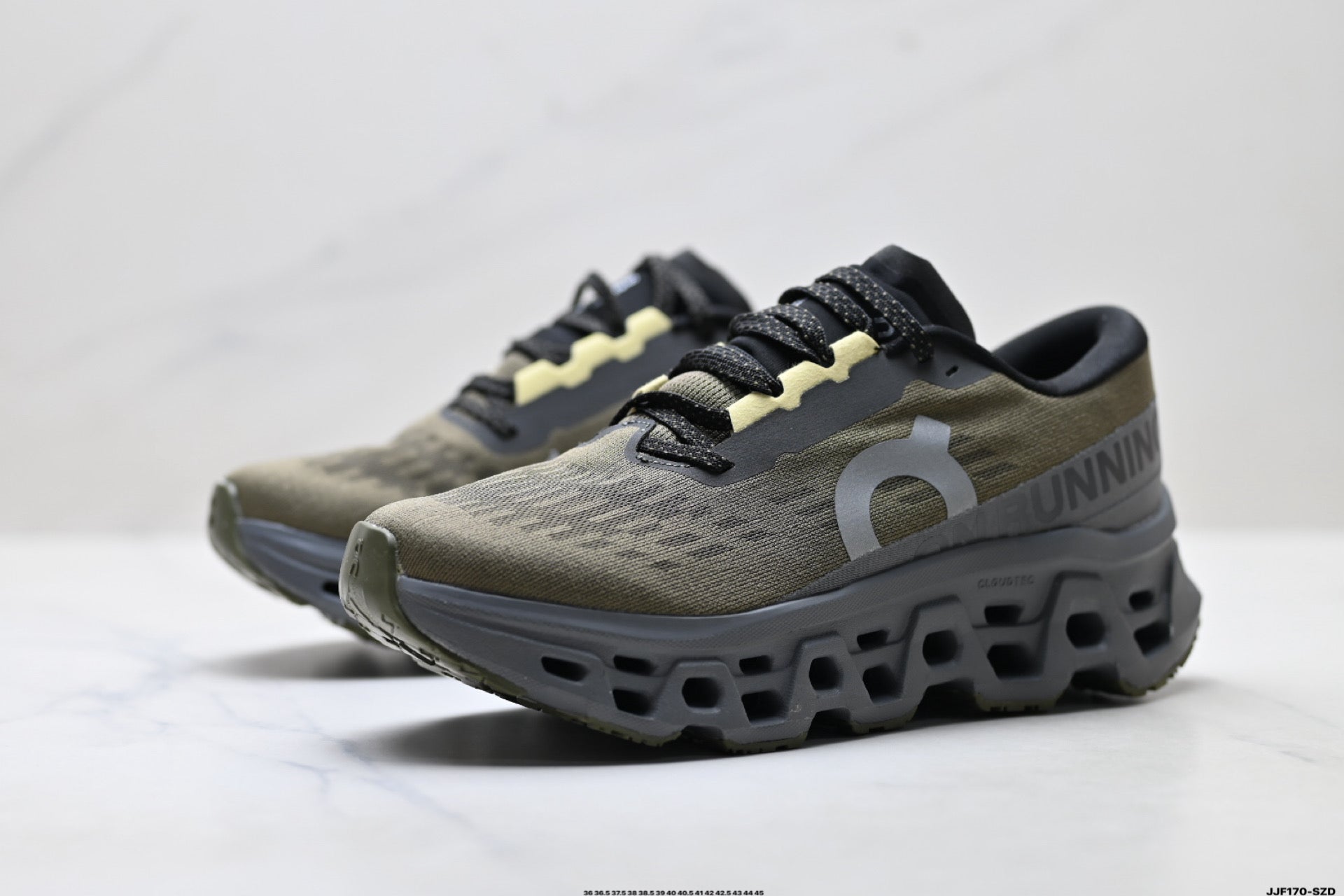 On Cloudmonster 3 – Lightweight Low-Top Running Shoe | Tennis-Inspired Streetwear 3MG10050656