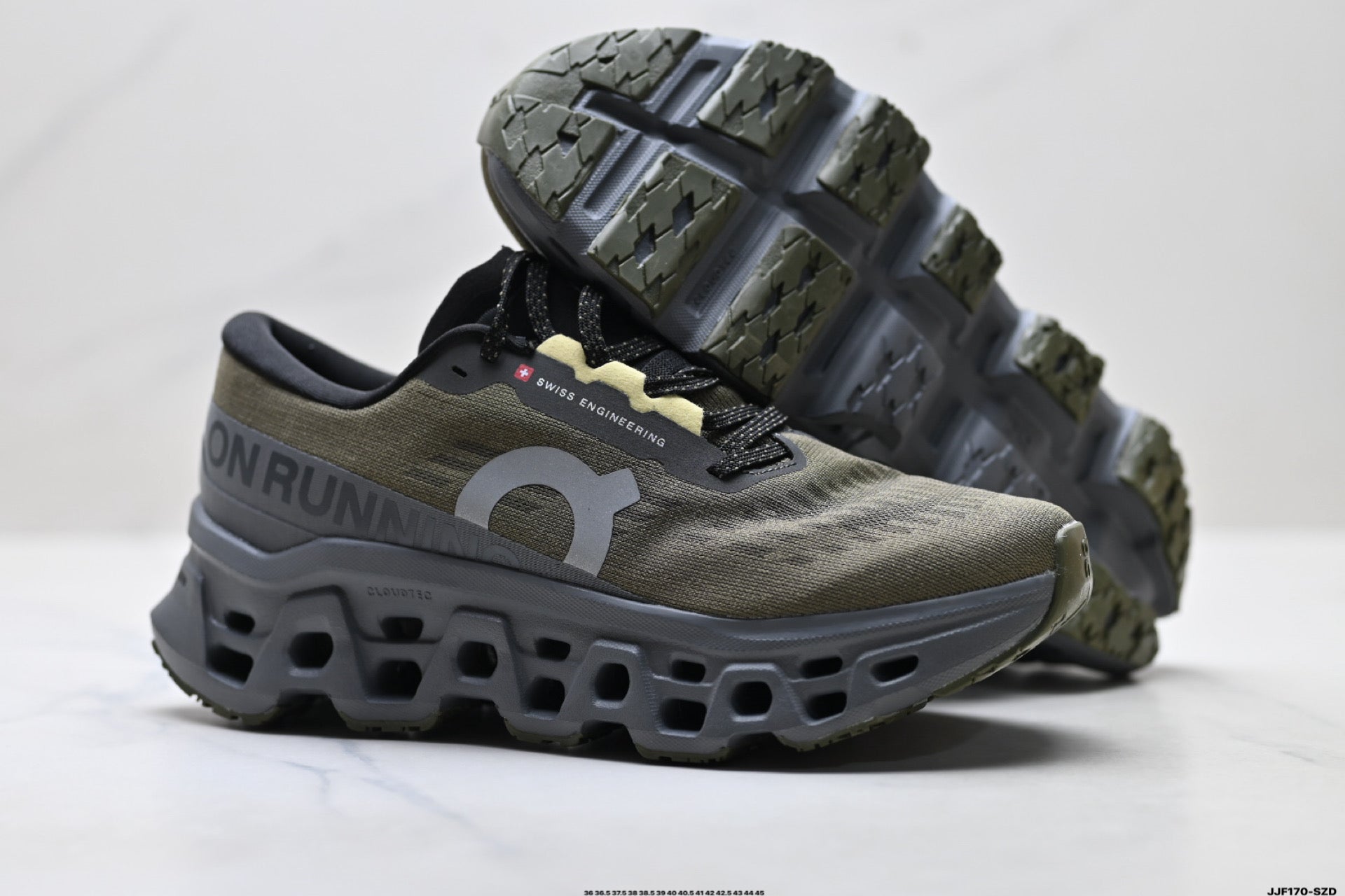 On Cloudmonster 3 – Lightweight Low-Top Running Shoe | Tennis-Inspired Streetwear 3MG10050656