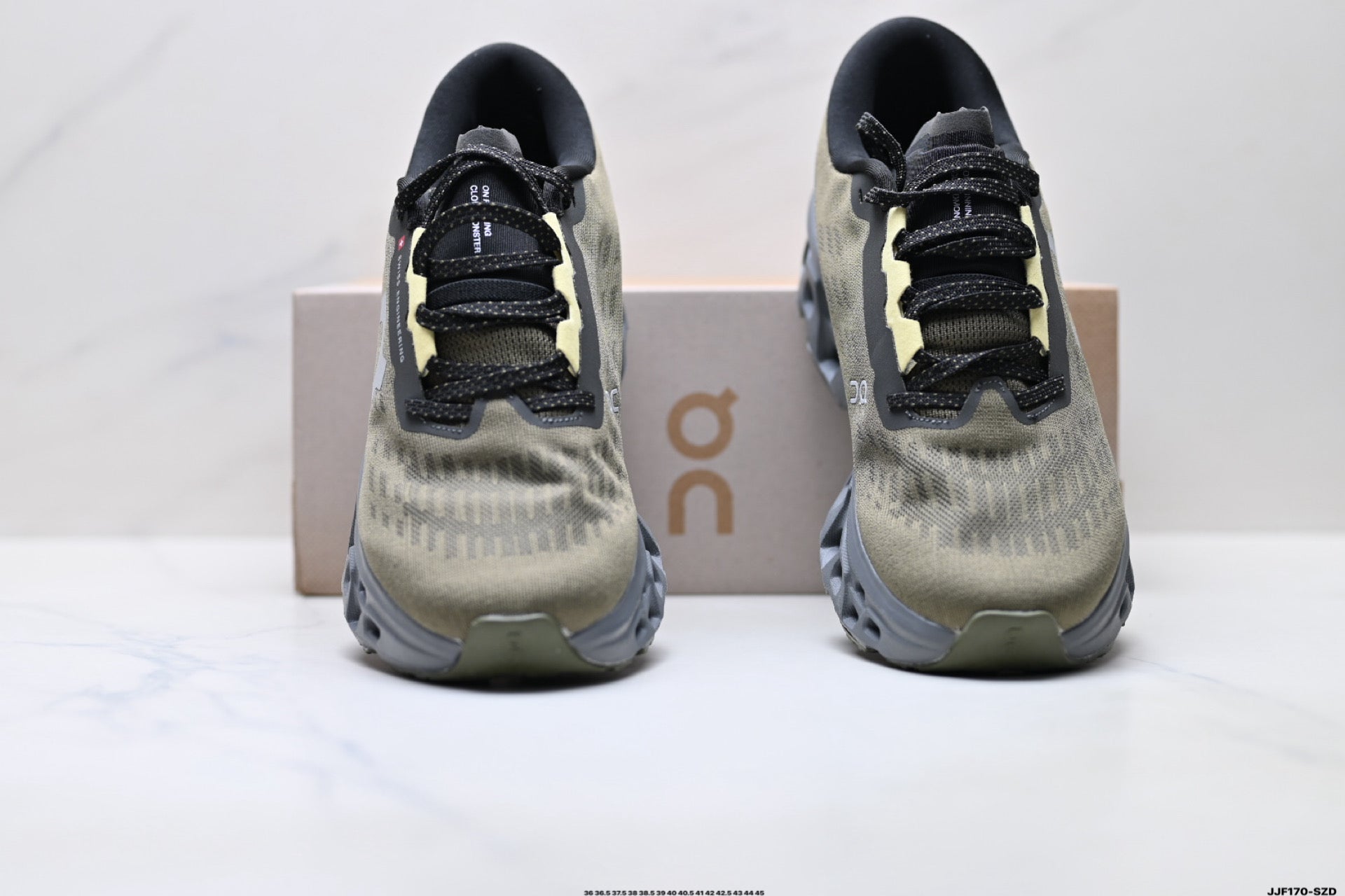 On Cloudmonster 3 – Lightweight Low-Top Running Shoe | Tennis-Inspired Streetwear 3MG10050656