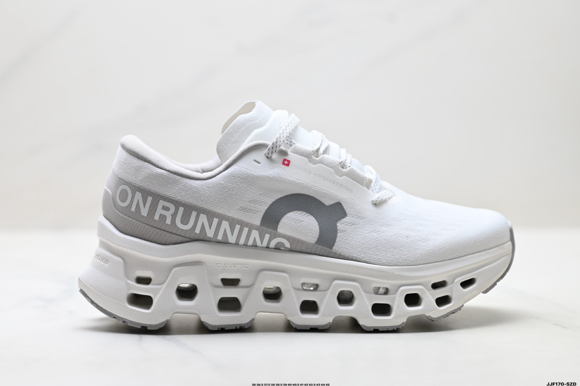 On Cloudmonster 3 – Lightweight Low-Top Running Shoe | Tennis-Inspired Streetwear 3MG10051200