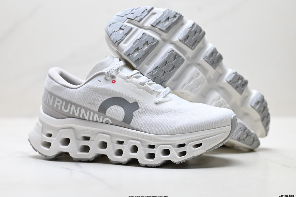 On Cloudmonster 3 – Lightweight Low-Top Running Shoe | Tennis-Inspired Streetwear 3MG10051200
