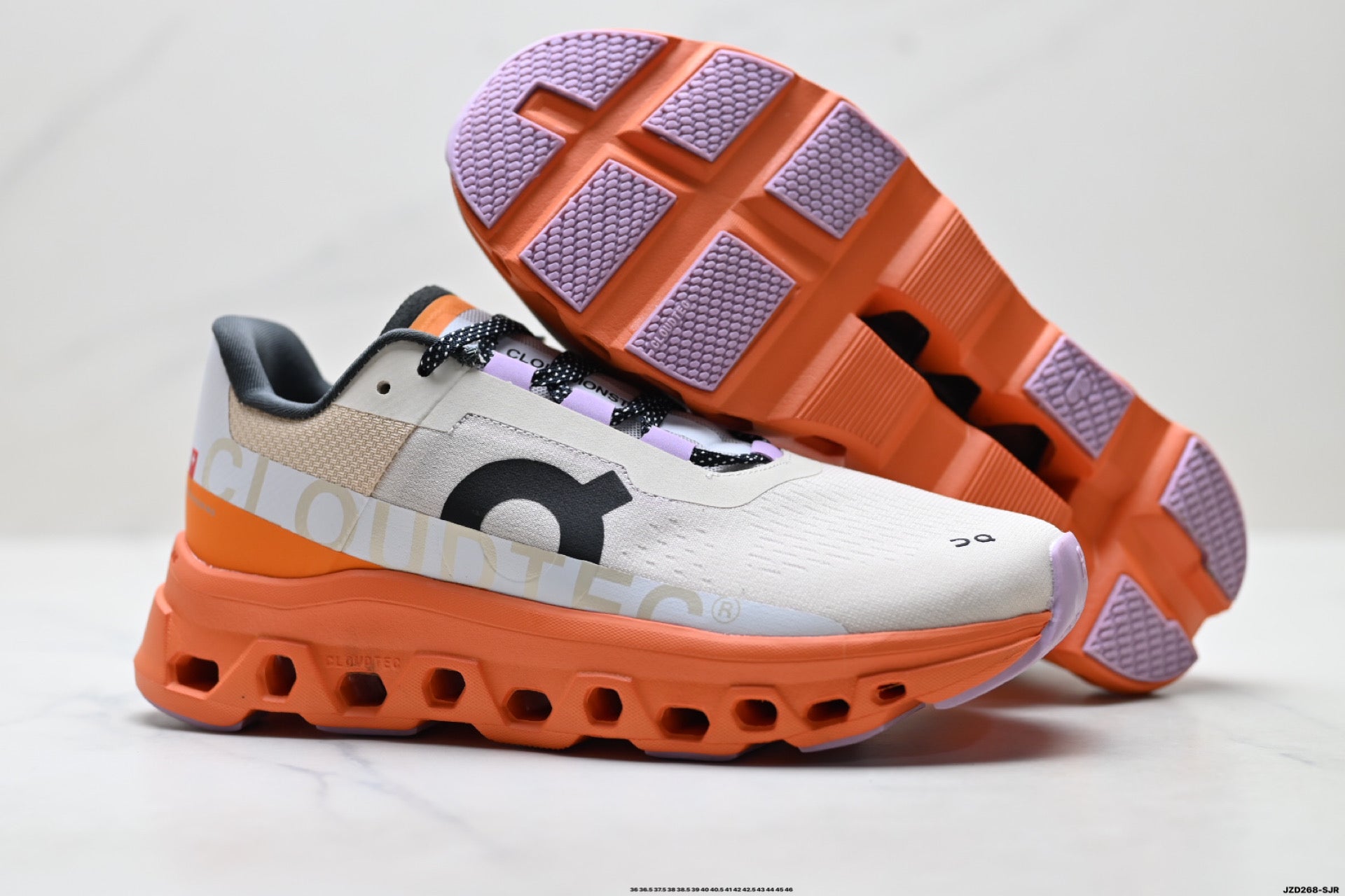 On Cloudmonster – Lightweight Low-Top Running Shoe | Tennis-Inspired Streetwear 61.98652