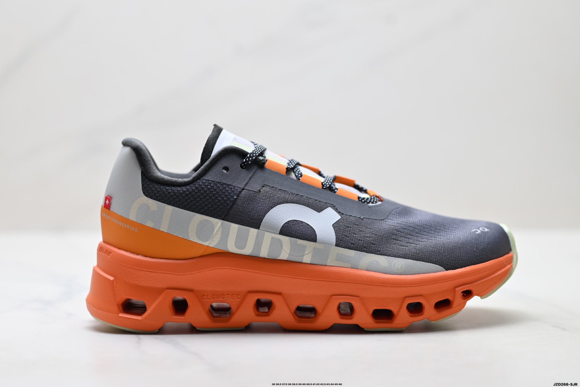 On Cloudmonster – Lightweight Low-Top Running Shoe | Tennis-Inspired Streetwear 61.98656