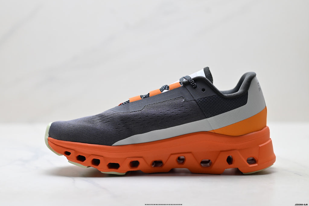 On Cloudmonster – Lightweight Low-Top Running Shoe | Tennis-Inspired Streetwear 61.98656