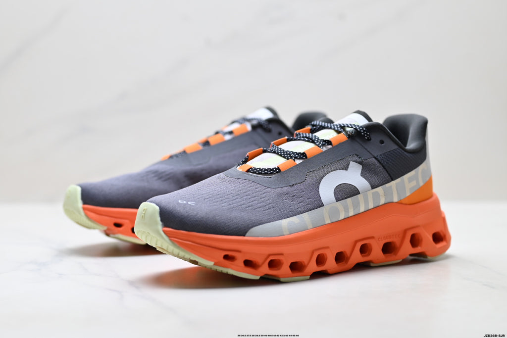 On Cloudmonster – Lightweight Low-Top Running Shoe | Tennis-Inspired Streetwear 61.98656