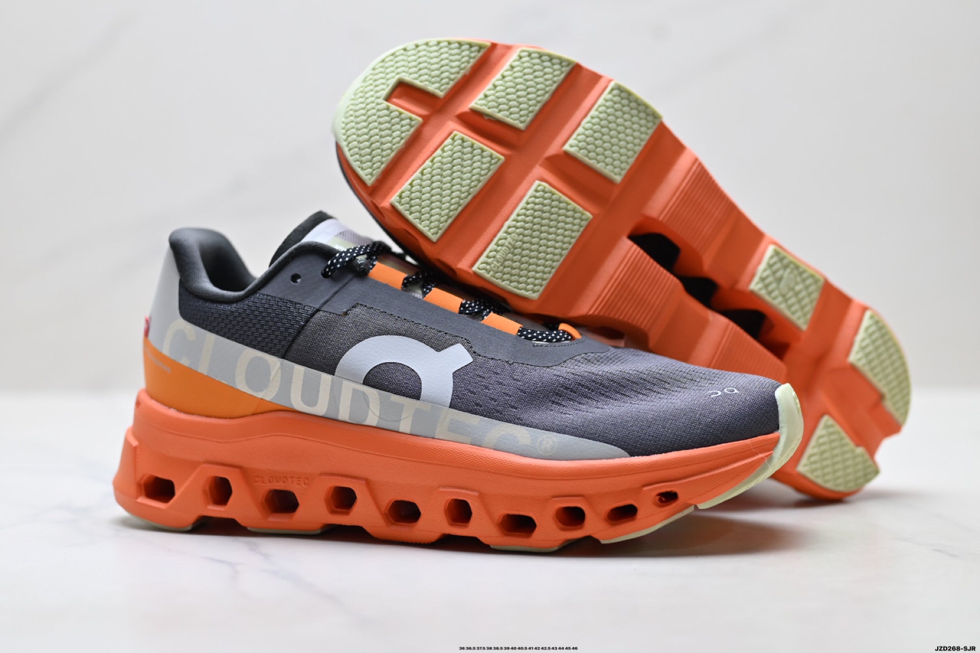 On Cloudmonster – Lightweight Low-Top Running Shoe | Tennis-Inspired Streetwear 61.98656