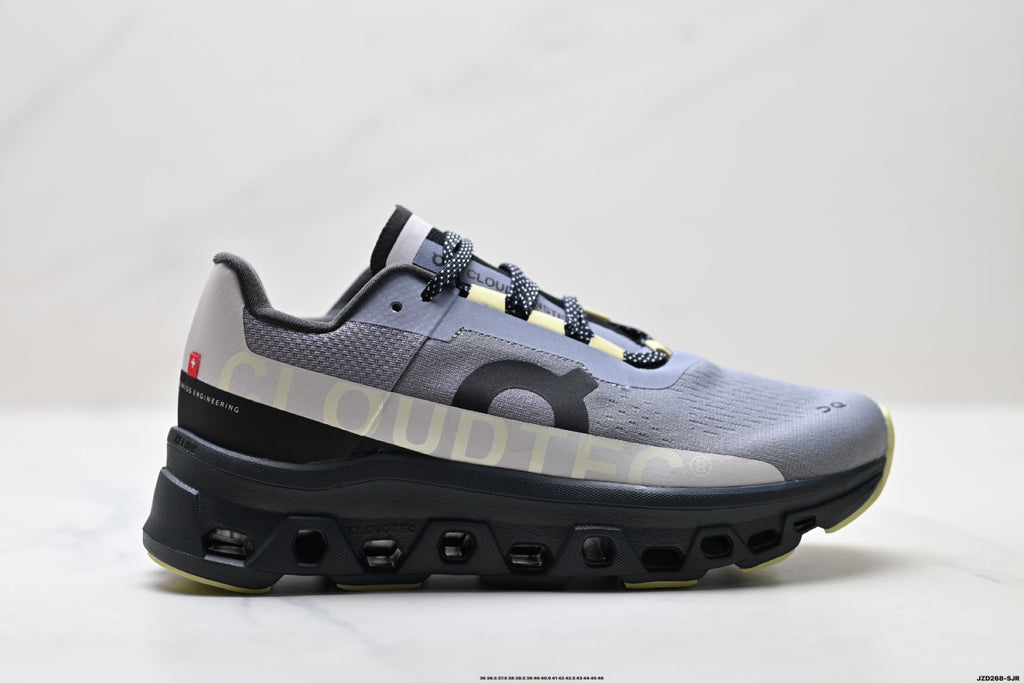 On Cloudmonster – Lightweight Low-Top Running Shoe | Tennis-Inspired Streetwear 61.99026