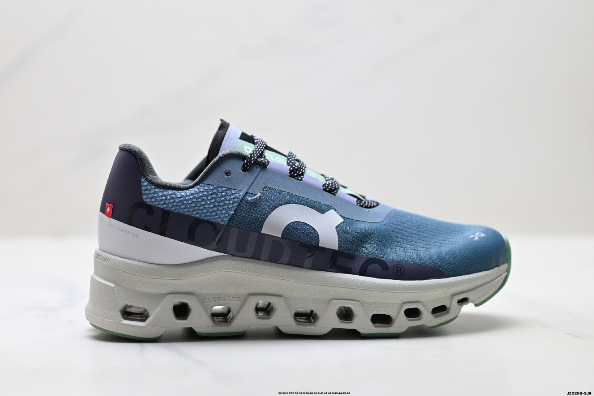 On Cloudmonster – Lightweight Low-Top Running Shoe | Tennis-Inspired Streetwear 61.98081（副本）（副本）