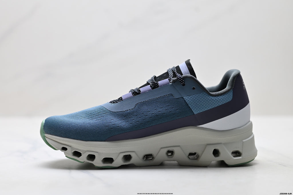On Cloudmonster – Lightweight Low-Top Running Shoe | Tennis-Inspired Streetwear 61.98081（副本）（副本）