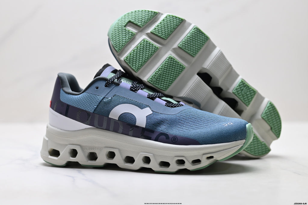 On Cloudmonster – Lightweight Low-Top Running Shoe | Tennis-Inspired Streetwear 61.98081（副本）（副本）