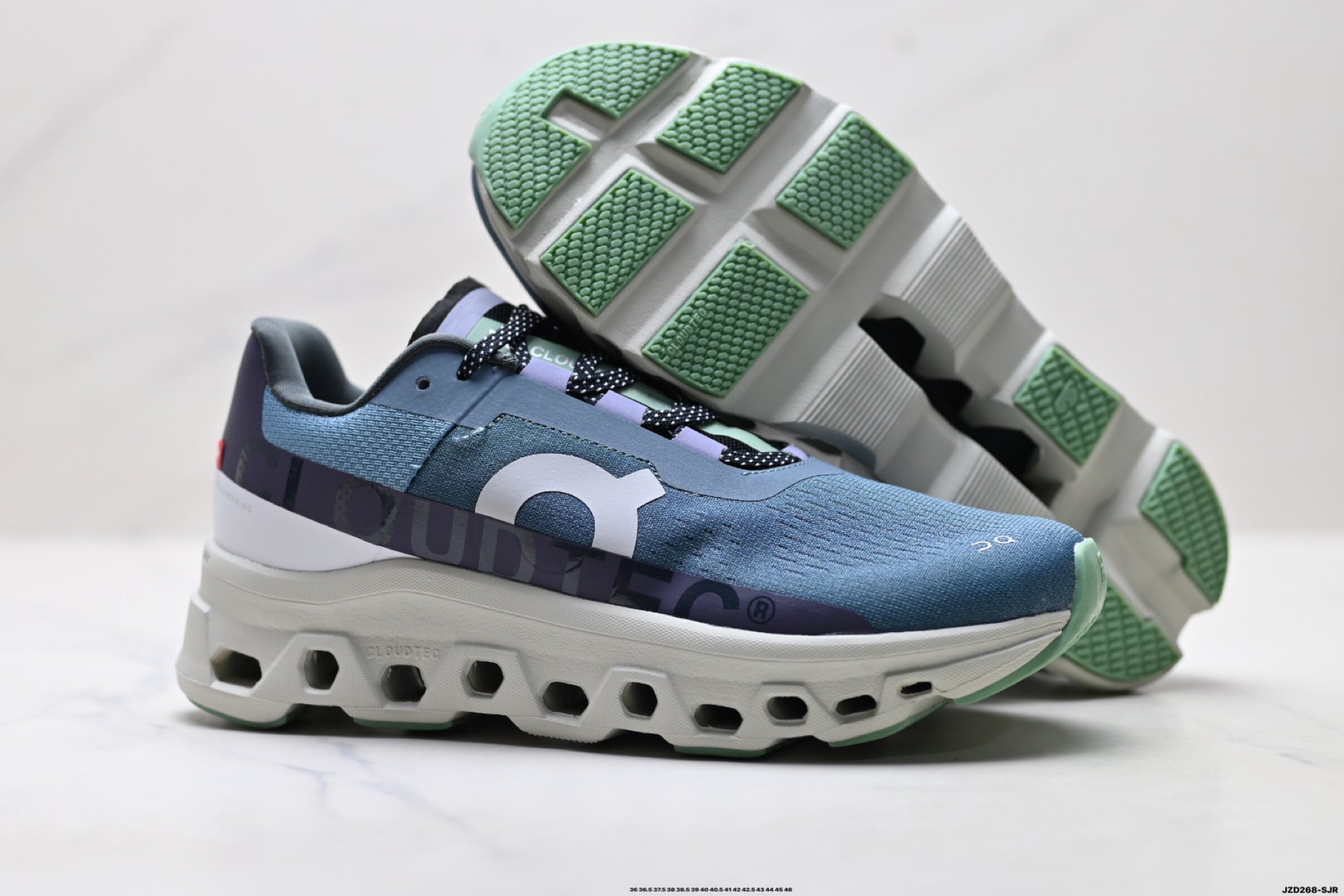 On Cloudmonster – Lightweight Low-Top Running Shoe | Tennis-Inspired Streetwear 61.98081（副本）（副本）