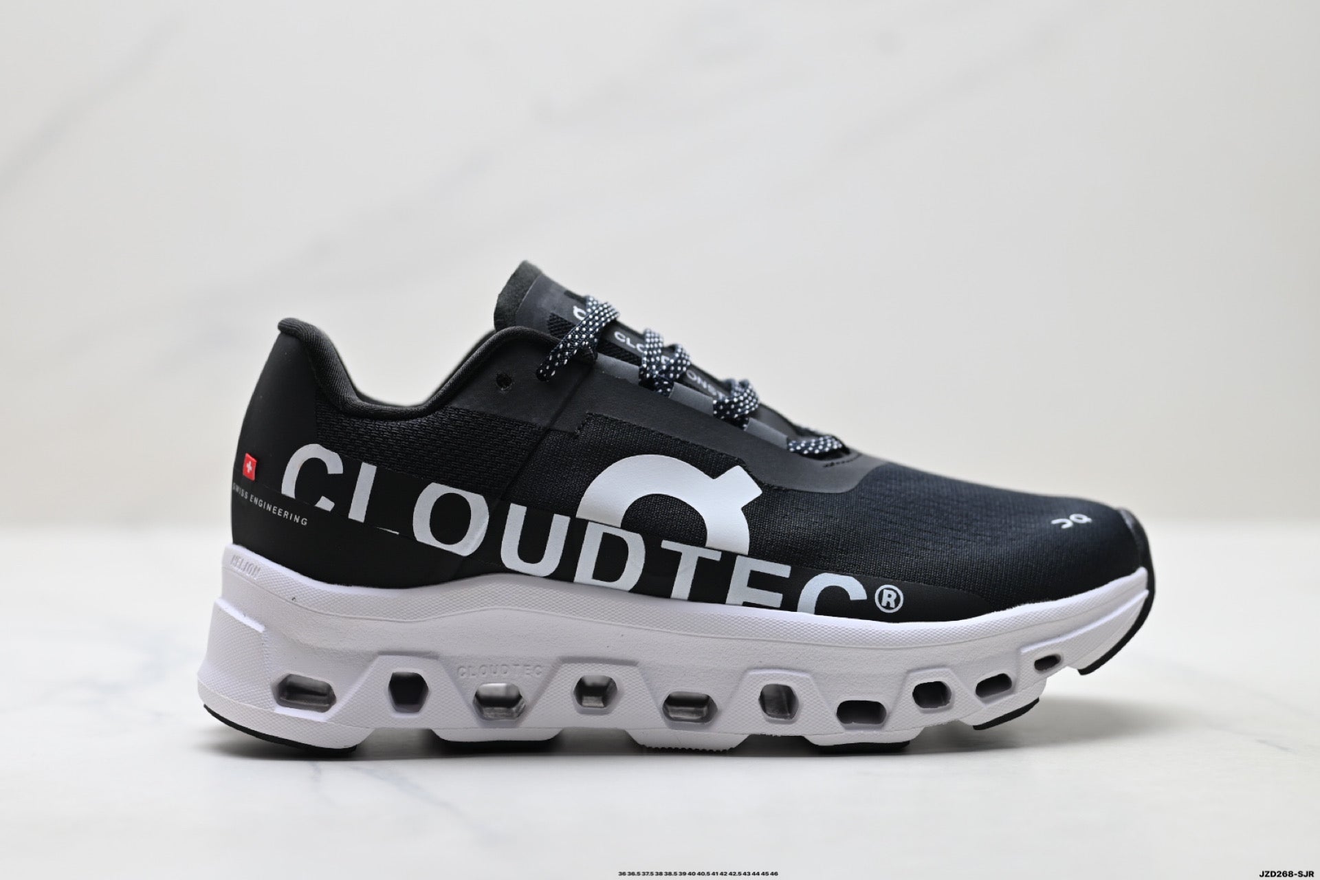 On Cloudmonster – Lightweight Low-Top Running Shoe | Tennis-Inspired Streetwear