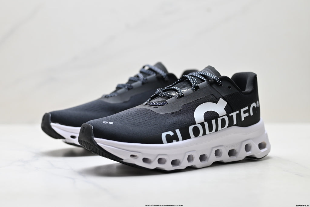 On Cloudmonster – Lightweight Low-Top Running Shoe | Tennis-Inspired Streetwear