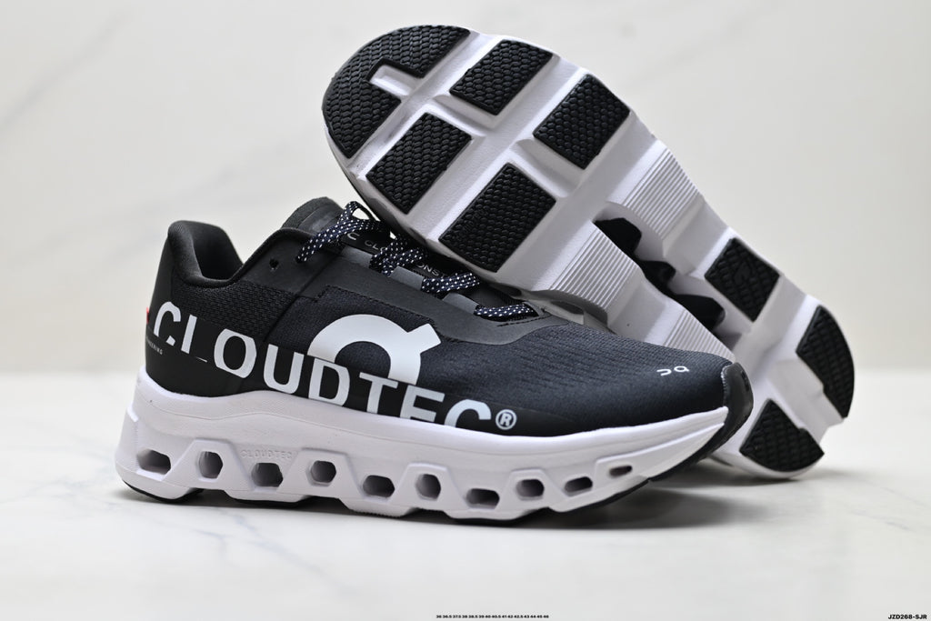 On Cloudmonster – Lightweight Low-Top Running Shoe | Tennis-Inspired Streetwear