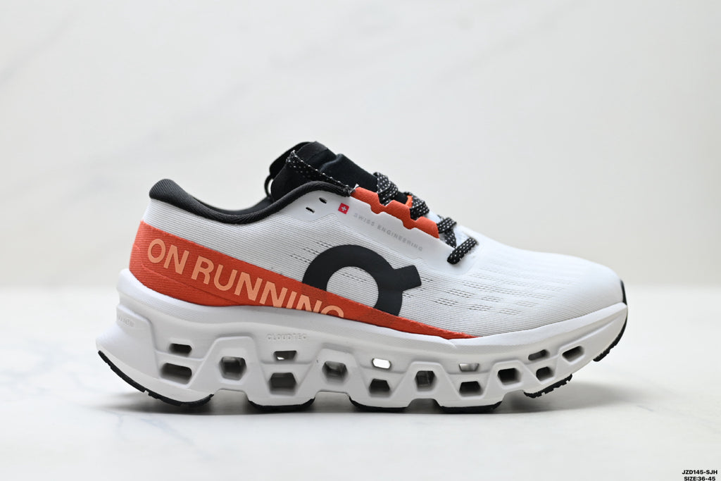 On Cloudmonster 3 – Lightweight Low-Top Running Shoe | Tennis-Inspired Streetwear