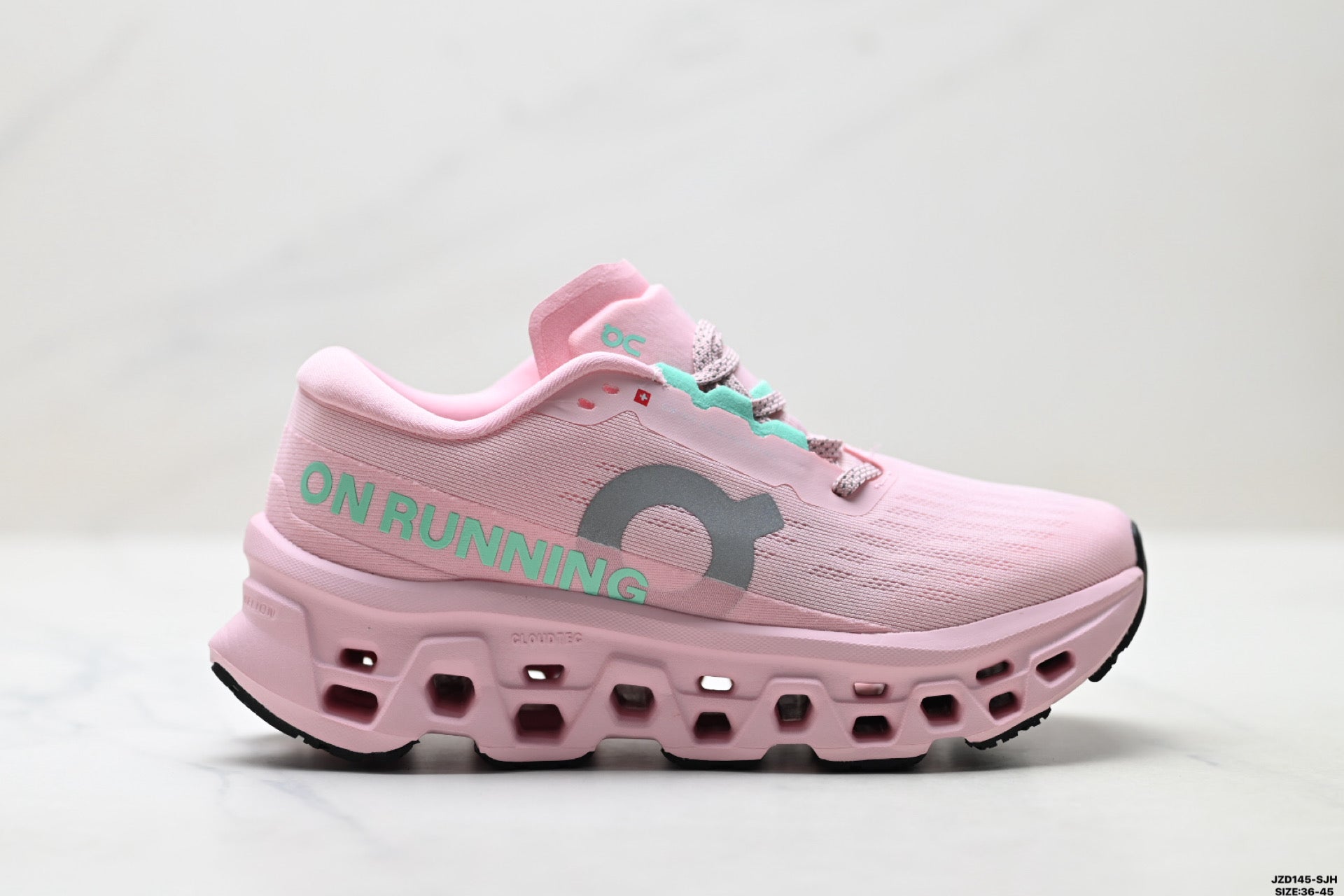 On Cloudmonster 3 – Lightweight Low-Top Running Shoe | Tennis-Inspired Streetwear
