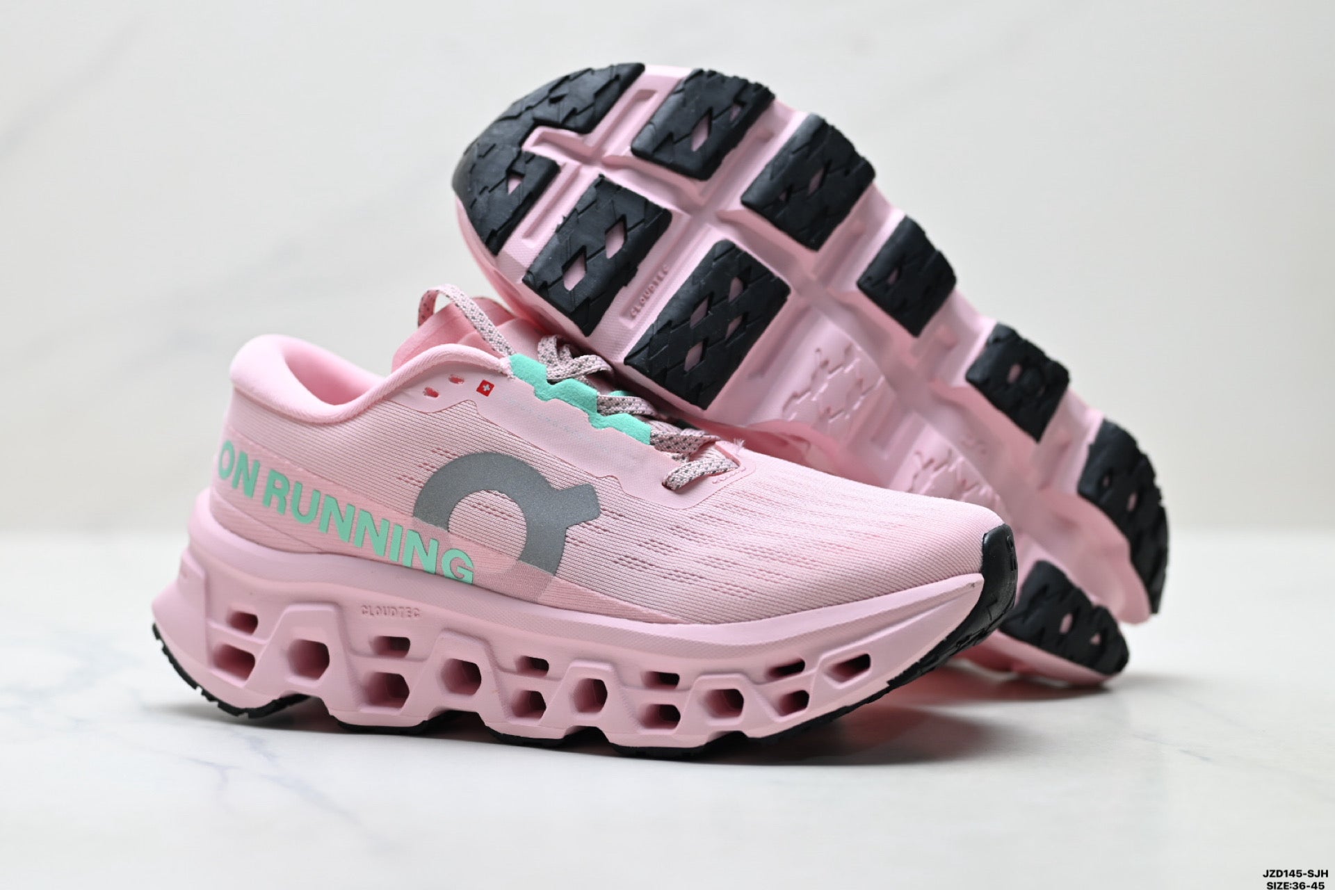 On Cloudmonster 3 – Lightweight Low-Top Running Shoe | Tennis-Inspired Streetwear