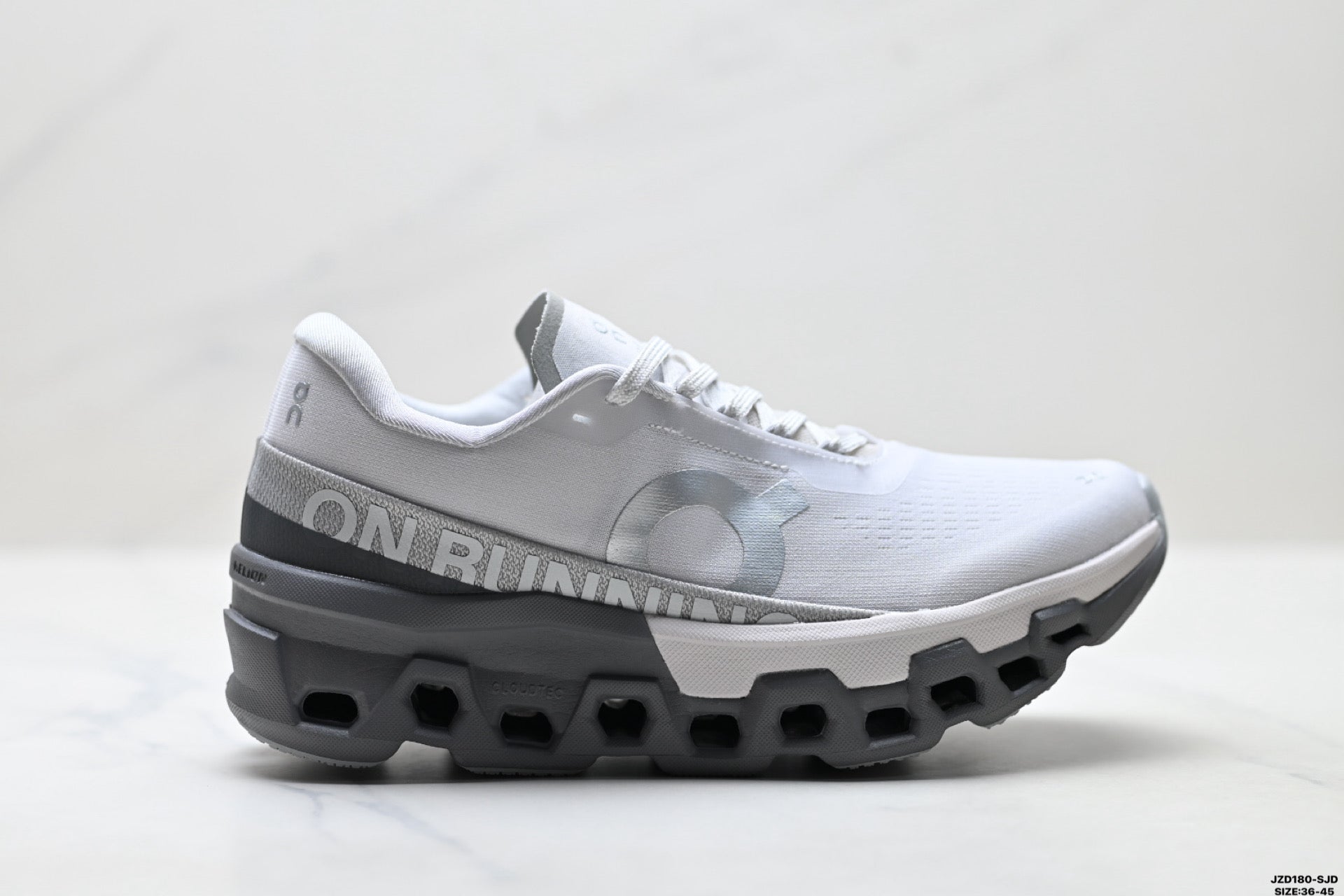 On Cloudmonster 2 – Lightweight Low-Top Running Shoe | Tennis-Inspired Streetwear 3WE10112564
