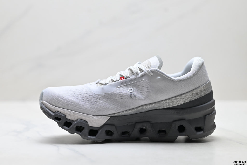 On Cloudmonster 2 – Lightweight Low-Top Running Shoe | Tennis-Inspired Streetwear 3WE10112564