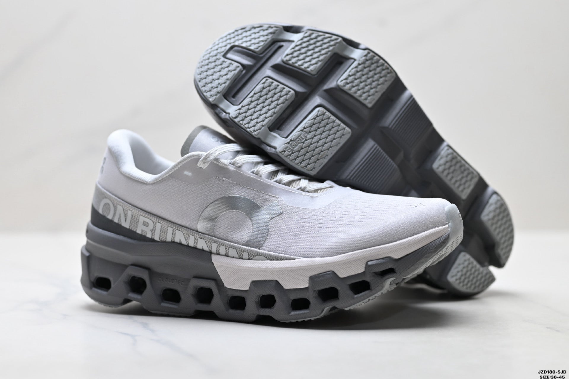 On Cloudmonster 2 – Lightweight Low-Top Running Shoe | Tennis-Inspired Streetwear 3WE10112564