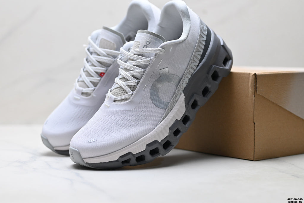 On Cloudmonster 2 – Lightweight Low-Top Running Shoe | Tennis-Inspired Streetwear 3WE10112564