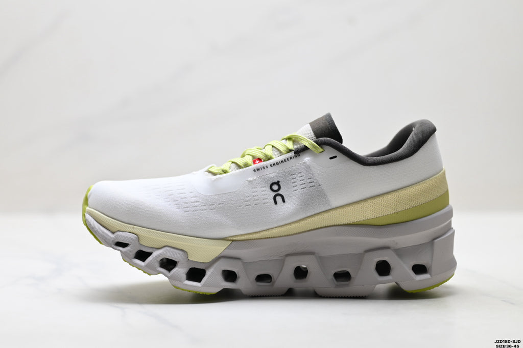 On Cloudmonster 2 – Lightweight Low-Top Running Shoe | Tennis-Inspired Streetwear 3WE10112260