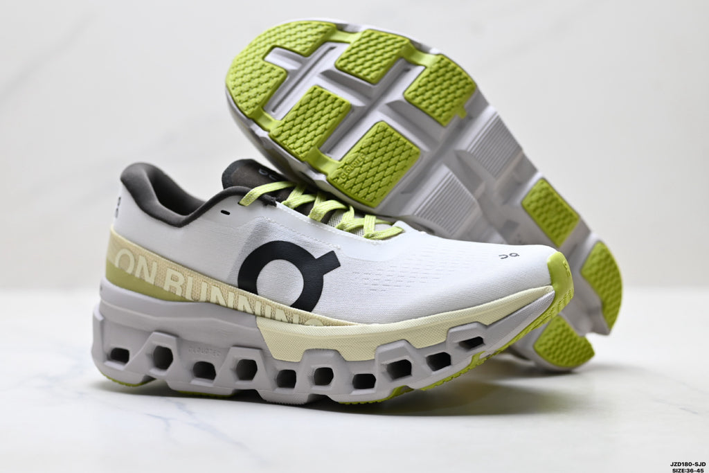 On Cloudmonster 2 – Lightweight Low-Top Running Shoe | Tennis-Inspired Streetwear 3WE10112260