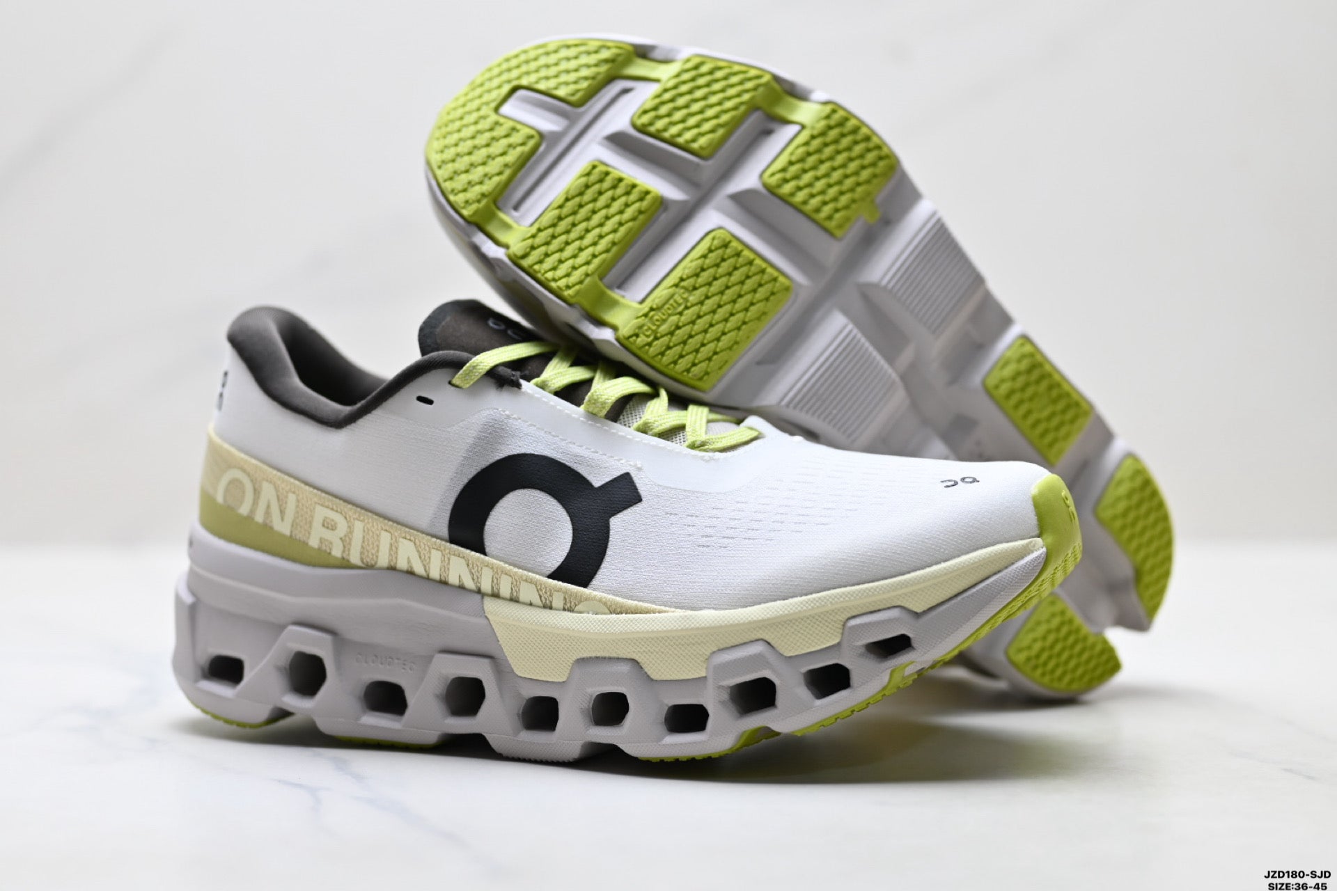 On Cloudmonster 2 – Lightweight Low-Top Running Shoe | Tennis-Inspired Streetwear 3WE10112260
