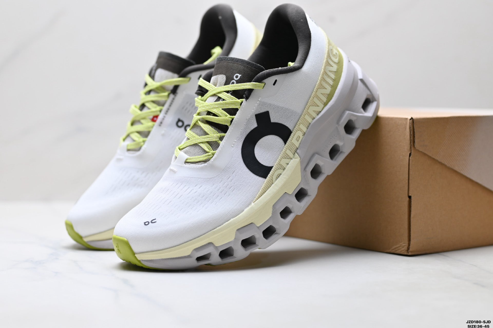 On Cloudmonster 2 – Lightweight Low-Top Running Shoe | Tennis-Inspired Streetwear 3WE10112260