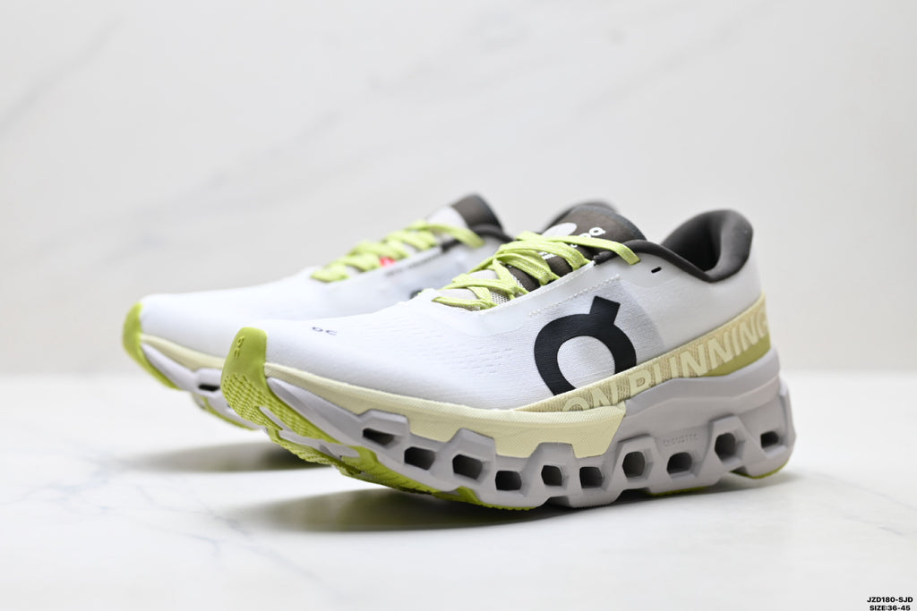 On Cloudmonster 2 – Lightweight Low-Top Running Shoe | Tennis-Inspired Streetwear 3WE10112260