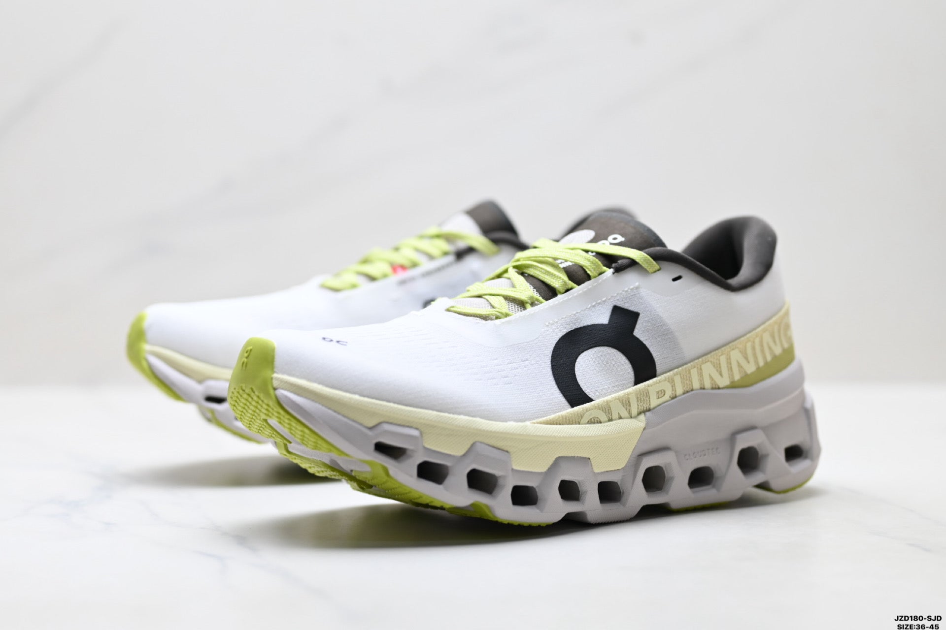 On Cloudmonster 2 – Lightweight Low-Top Running Shoe | Tennis-Inspired Streetwear 3WE10112260