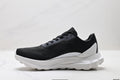 Alo Yoga Alo Runner – Breathable Mesh Low-Top Sneaker | City Commute & Training Black and White