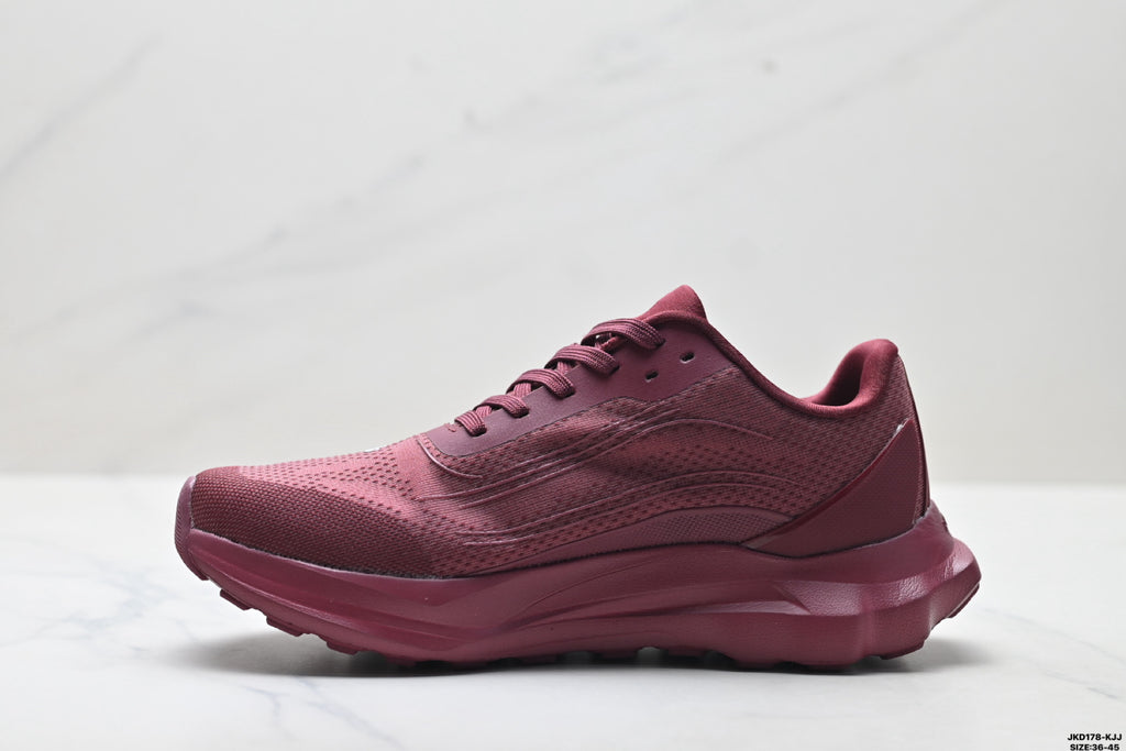 Alo Yoga Alo Runner – Breathable Mesh Low-Top Sneaker | City Commute & Training Purple