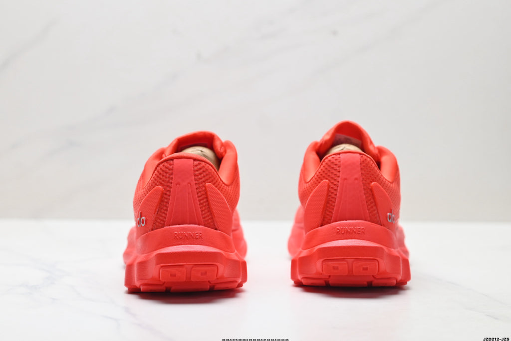 Alo Yoga Alo Runner – Breathable Mesh Low-Top Sneaker | City Commute & Training A0590USky red