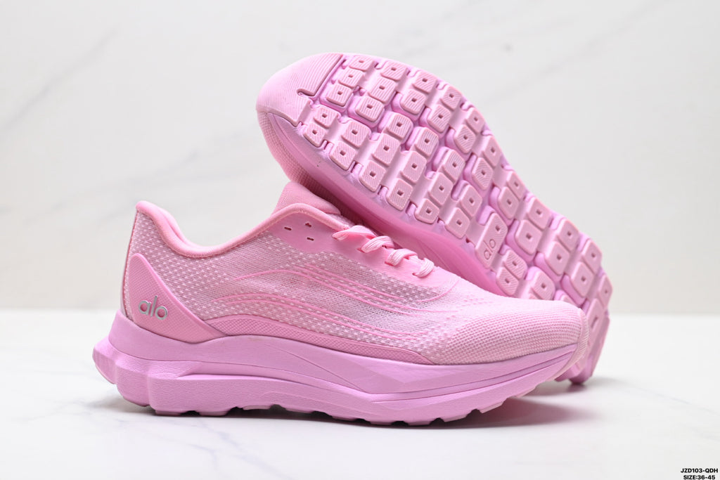 Alo Yoga Alo Runner – Breathable Mesh Low-Top Sneaker | City Commute & Training A0590Upink