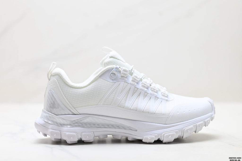 Alo Yoga Alo Runner Trail – Breathable Mesh Low-Top Trail Sneaker | City to Trail A0892U
