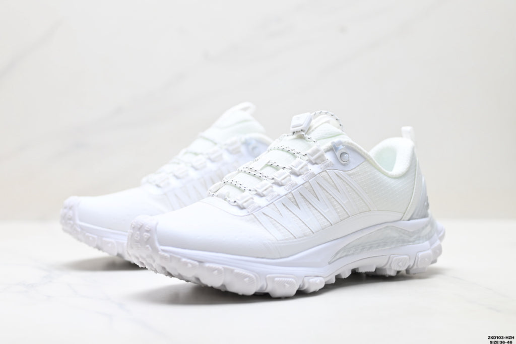 Alo Yoga Alo Runner Trail – Breathable Mesh Low-Top Trail Sneaker | City to Trail A0892U