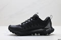Alo Yoga Alo Runner Trail – Breathable Mesh Low-Top Trail Sneaker | City to Trail A0892U- Black