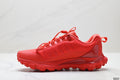 Alo Yoga Alo Runner Trail – Breathable Mesh Low-Top Trail Sneaker | City to Trail A0892U- Red