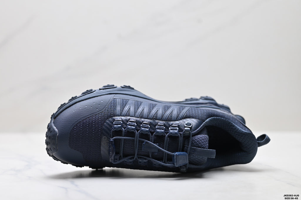 Alo Yoga Alo Runner Trail – Breathable Mesh Low-Top Trail Sneaker | City to Trail A0892U- Ink blue