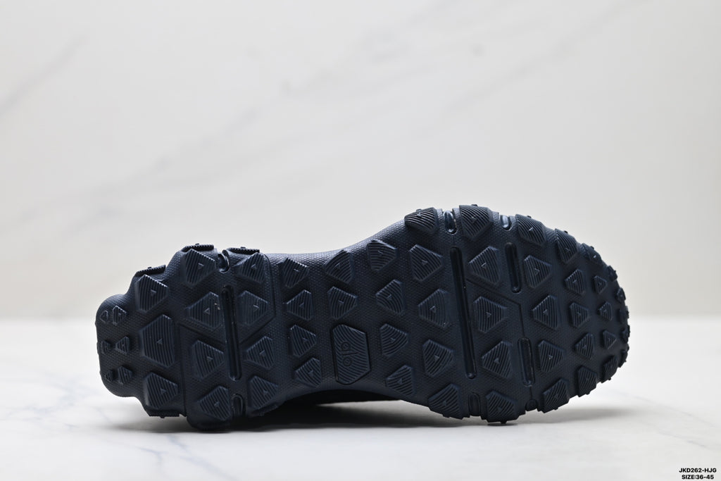 Alo Yoga Alo Runner Trail – Breathable Mesh Low-Top Trail Sneaker | City to Trail A0892U- Ink blue