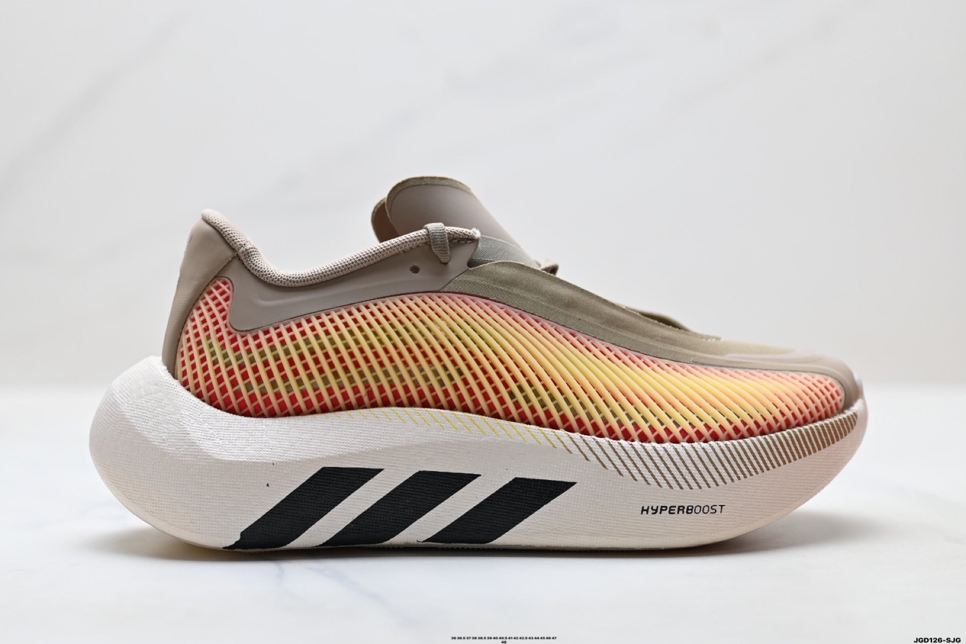 Adidas Hyperboost EDGE Running Shoe LA6206