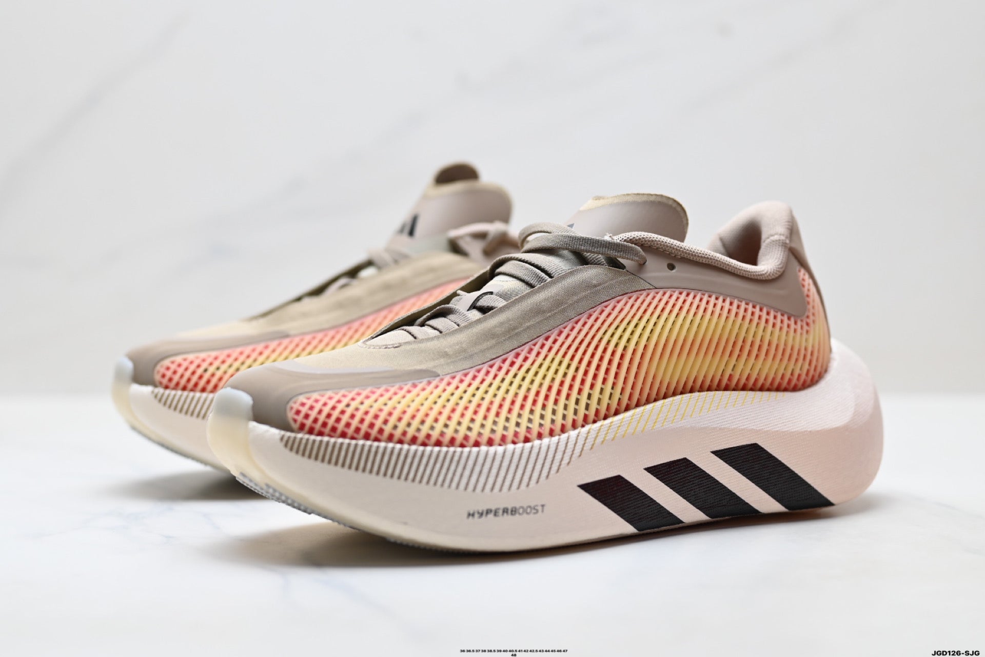 Adidas Hyperboost EDGE Running Shoe LA6206
