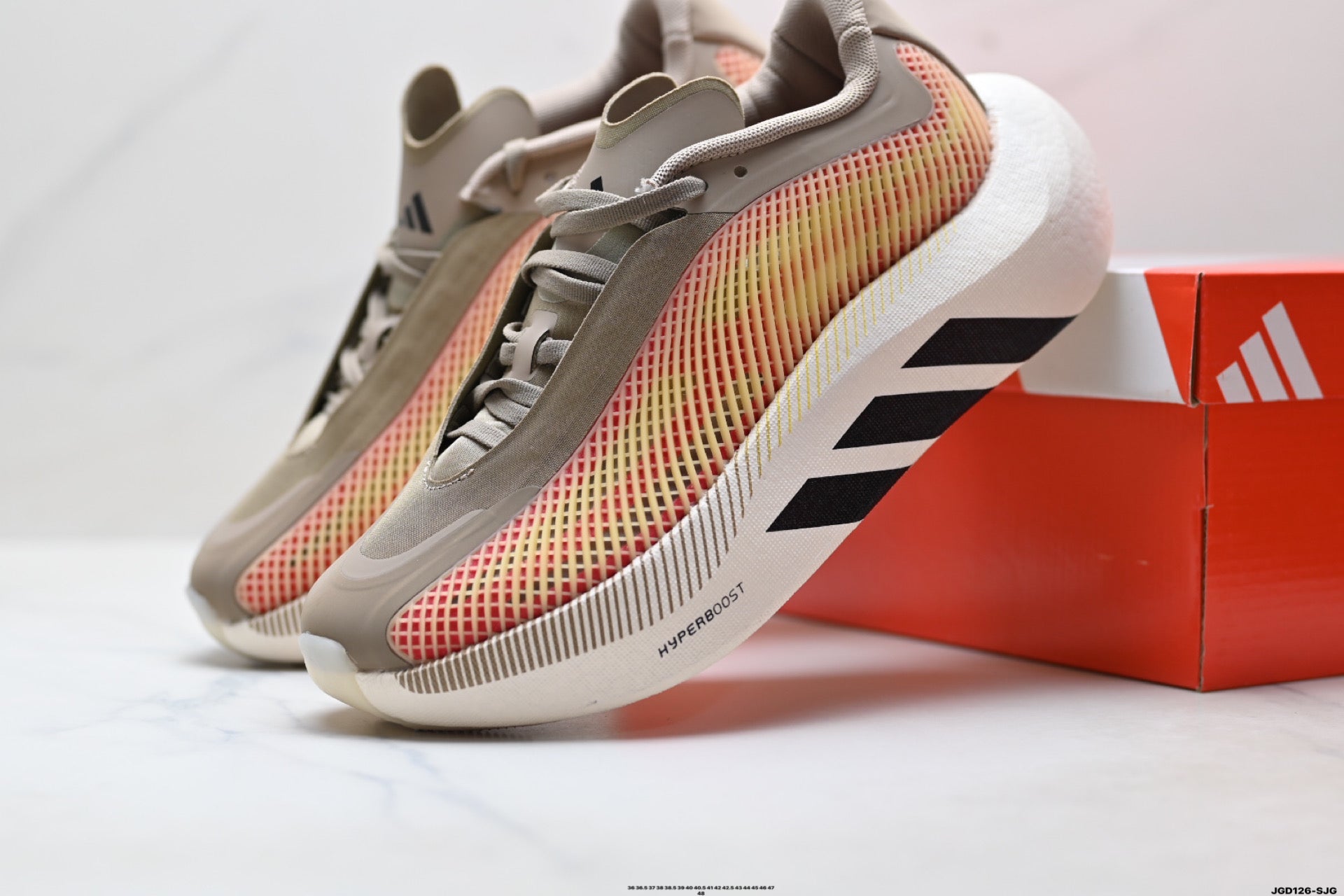 Adidas Hyperboost EDGE Running Shoe LA6206