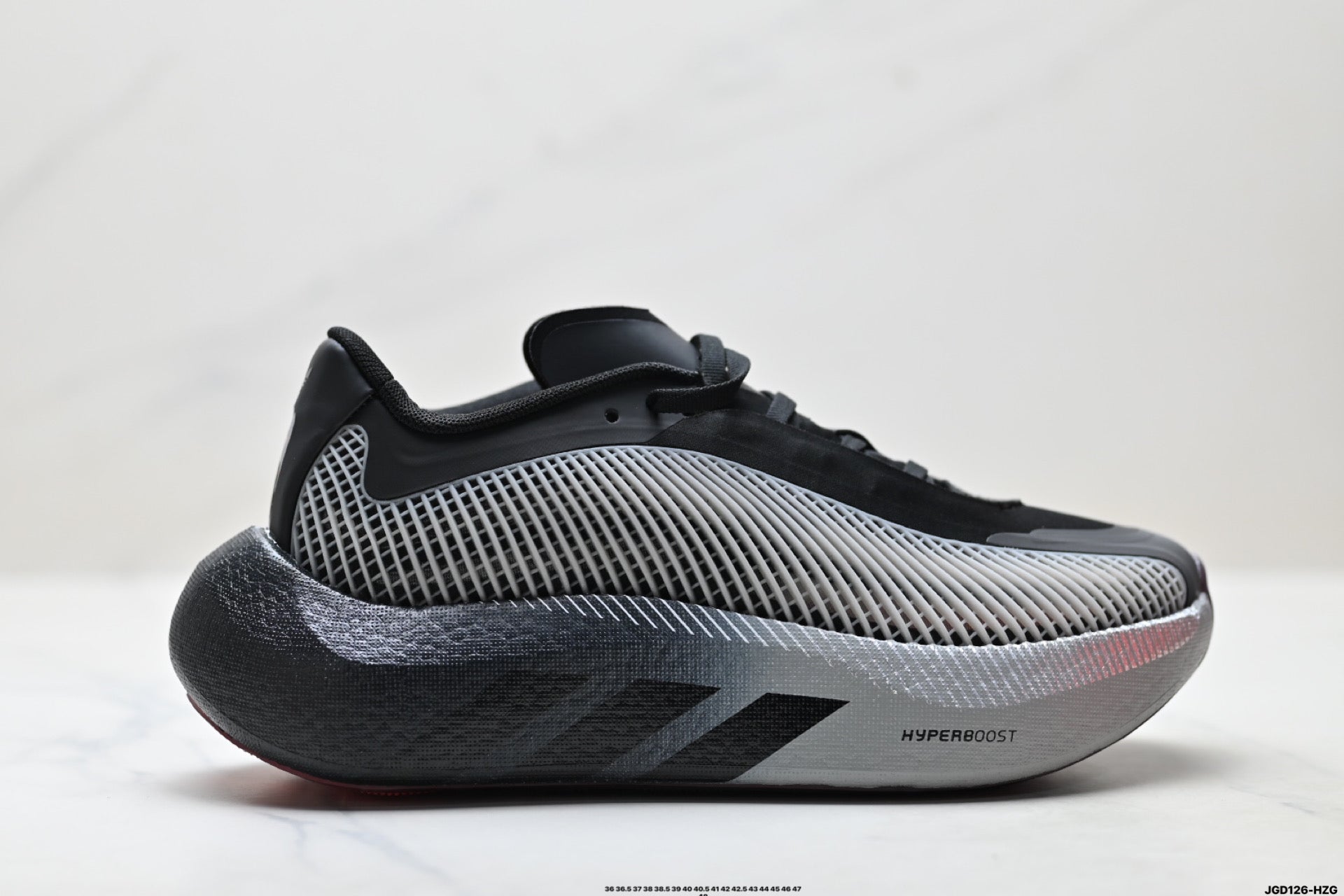 Adidas Hyperboost EDGE Running Shoe LA5975